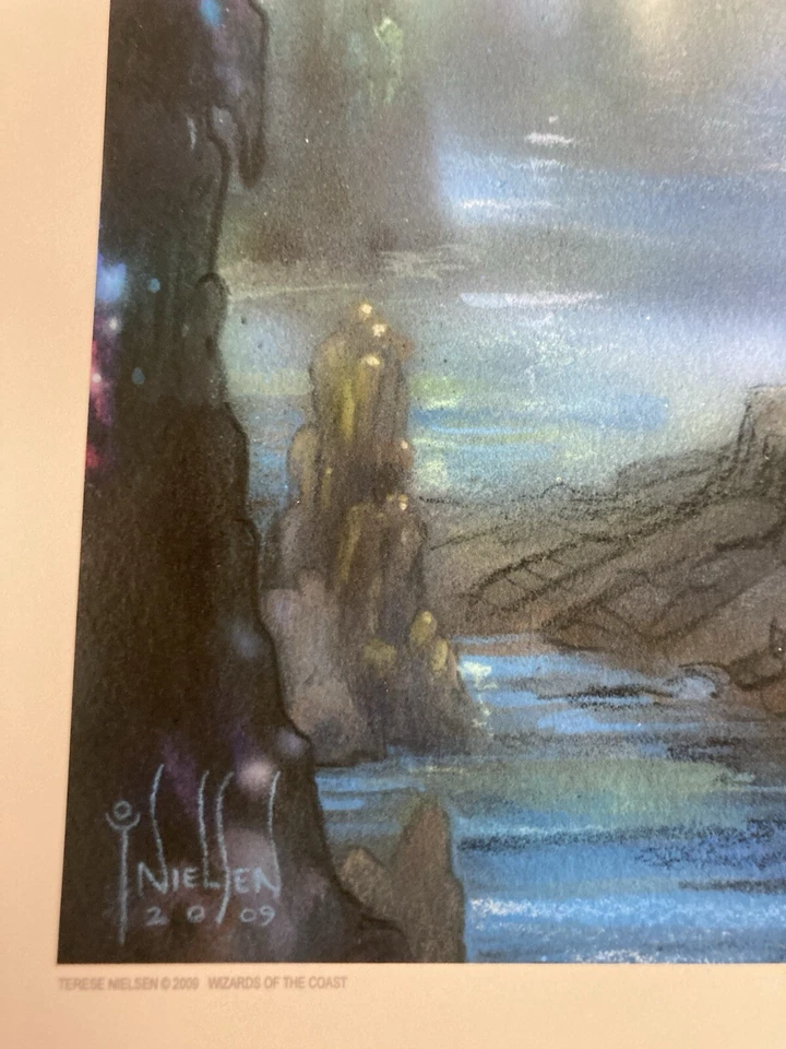 MTG✨Artist Signed VELIS VEL Artist Proof CARD/PRINT✨Planechase Anthology NIELSEN - Image 4 of 4