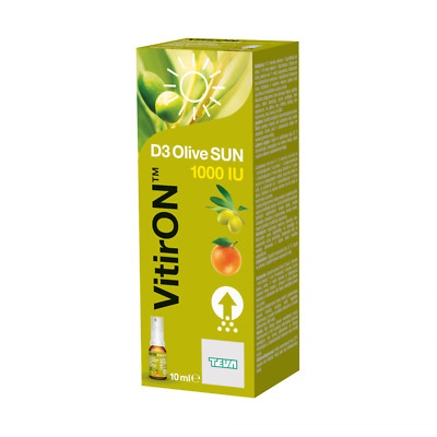 VitirON D3 Olive Sun 1000IU Spray 10 ml. ab Geburt für Immunsystem geeignet