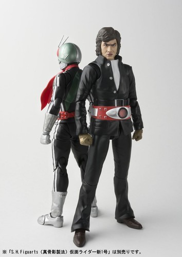 TAMASHII NATIONS S.H.Figuarts Kamen Rider Takeshi Hongo Action Figure - Picture 7 of 8