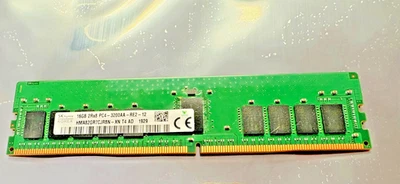 Módulo de memoria Hynix 16 GB DDR4 SDRAM - para servidor, servidor en rack, HMA82GR7CJR8N-XN Foto 1 de 2