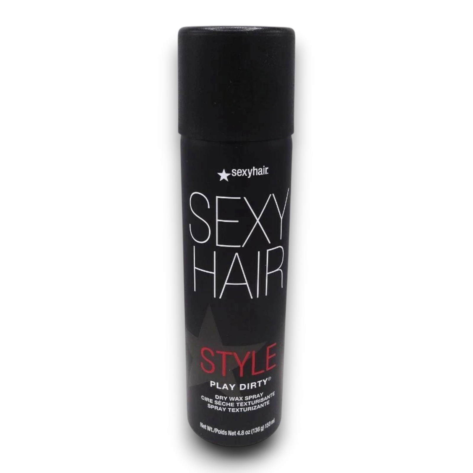 Sexy Style Sexy Hair Play Dirty Dry Wax Spray 4.8 Oz