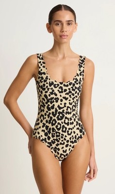 Marysia PALM SPRINGS MAILLOT One Piece Swimsuit - CHEETAH XXS NWT $379