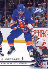 2025-26 Upper Deck #358 Anders Lee