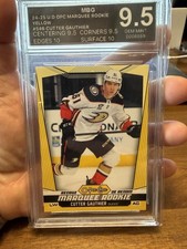 CUTTER GAUTHIER Carte 24-25 O PEE CHEE Recrue De Renom Coupe Marque