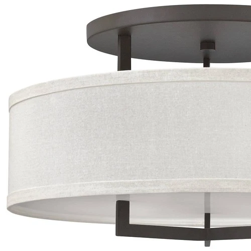 Hinkley Hampton 26" Wide Buckeye Bronze Ceiling Light - Picture 4 of 6