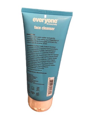 Everyone for Everybody Face Brightening Cleanser 6 oz