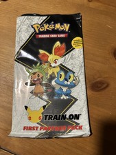 Pok mon TCG 25th Anniversary First Partner Pack - KALOS Booster FACTORY SEALED