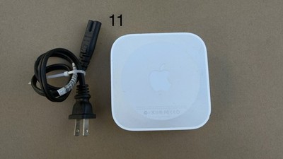Apple AirPort Express Base Station (2nd Generation) A1392 White w/ Power Cord