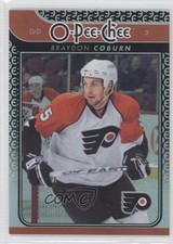 2009-10 O-Pee-Chee Foil Rainbow Braydon Coburn #298 2u3