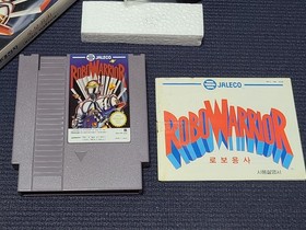 Nintendo Hyundai Comboy Robo Warrior Retro Game Korean Version for NES FC