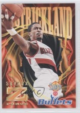 1996-97 Skybox Z Force Z-Cling Rod Strickland #73 0f4