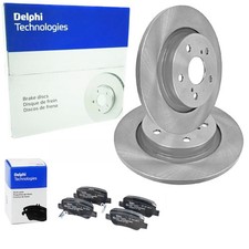 DELPHI Disques 290mm + Revêtements Arrière Convient pour Toyota Avensis T27