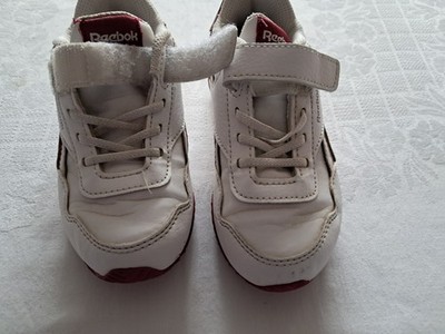Reebok Schuhe Weiß-Rot- Größe 25,5