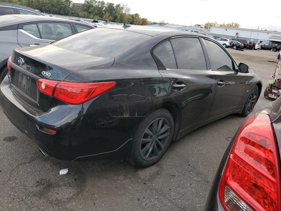 Used Front Right Door Assembly Front fits: 2017 Infiniti Q50 electric Front Righ Foto 3 de 4