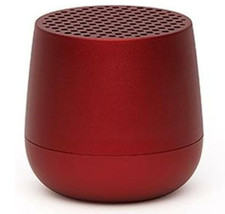 Lexon Mino + Bluetooth Speaker,HD Sound, 2 Playing Simultaneously , Color Red