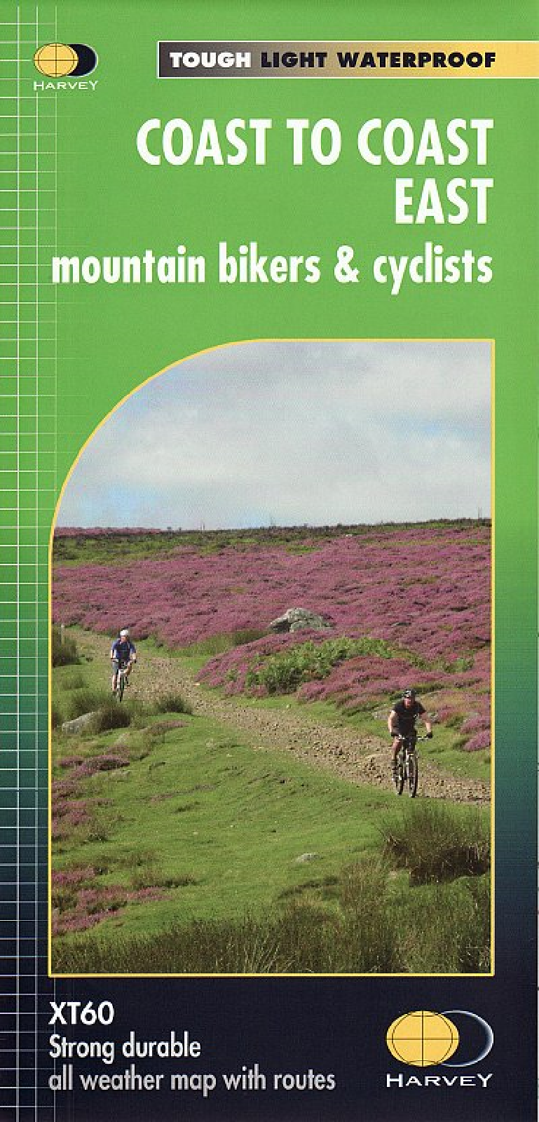Coast to Coast East XT60 Cycle Map - Image 2