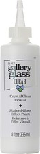 Stained Glass Paint Crystal Clear 8 Fl Oz Pack of 1 8oz Bottle DIY Window Art
