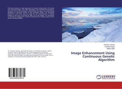 Image Enhancement Using Continuous Genetic Algorithm Parveen Lehana