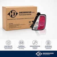 Heckleuchte Rechts Diederichs 3405092 Passend FÜR Fiat RÜCkleuchte Hecklicht