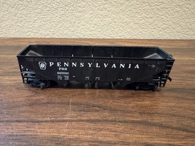 Roco HO Scale Pennsylvania Railroad (PRR) Quad Hopper
