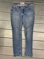 Levis Demi Curve Jeans Womens 29x29 Blue Medium Wash Denim