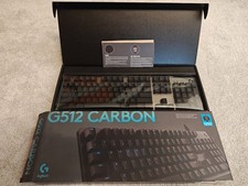 Logitech G512 Carbon Brown Key Open Box