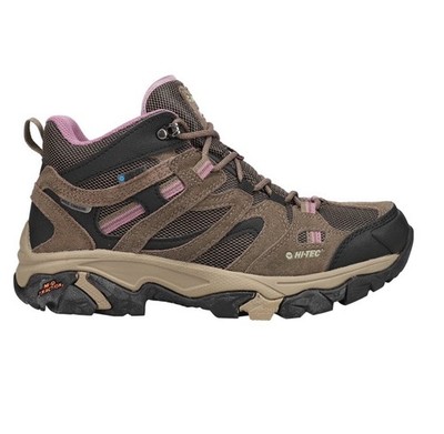 Hi-Tec Womens Apex Lite Mid Waterproof Round Toe Hiking  Ankle Boots Size 8