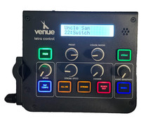 Venue Tetra Control DMX Lighting Controller w/ Footswitch  Box - Power Tested