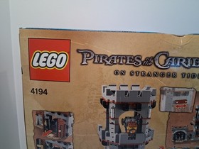 LEGO 4194 Pirates of the Caribbean: On Stranger Tides Whitecap Bay Retired, NIB