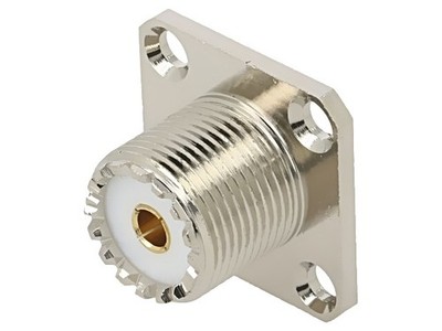 R-807 Steckverbinder: UHF (SO-239) Buchse weiblich gerade Löten HONGKONG XINYA E