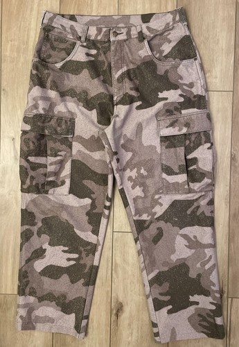 Vintage Y2K Cabela's Hunting Camo Cargo Pants-Men's Size 34 x 26 Inseam - Image 1