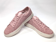 Coach Carnation/Chalk Canvas Women's Sneakers-Assorted Sizes NWB CAS55