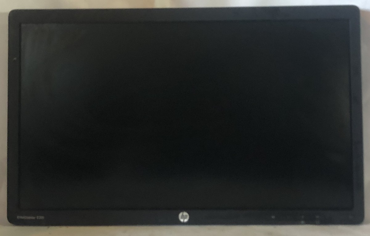 HP EliteDisplay E201 20