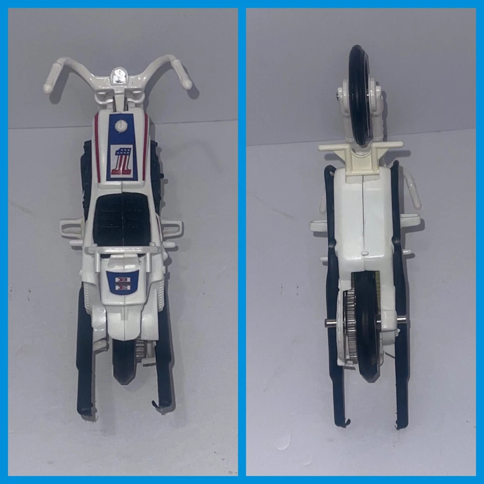 EVEL KNIEVEL STUNT CYCLE “VINTAGE” - Image 3 of 4