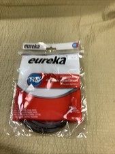 Eureka Vacuum Replacement ROUND Belts, 2 Count