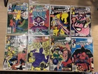 Amazing Spider-Man Comic Lot (ASM 240 241 242 243 244 245 246 247 248 249)