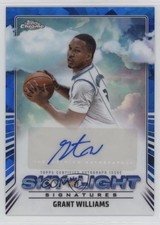 2024 Topps Chrome Sapphire Edition Sky-Light Signatures Grant Williams Auto 1h1