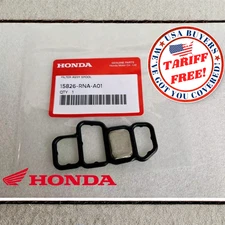 Genuine for Honda VTEC Solenoid Gasket Spool Valve 15826-RNA-A01 Seal Filter