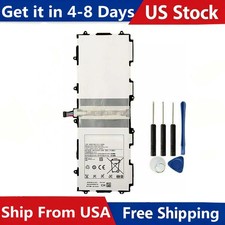 Battery for Samsung Galaxy Tab 2 10.1 GT-P7500 GT-N8010 SCH-i905 GT-P7510 GT-N80