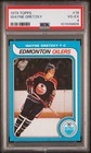1979 Topps #18 Wayne Gretzky Rookie Card PSA 4