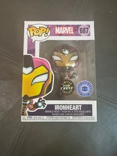 Funko Pop Ironheart Marvel Chase