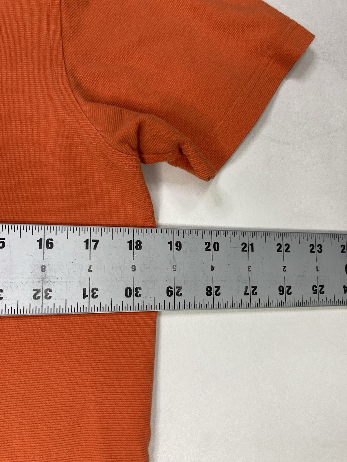 Lacoste Sport Miami Open Tennis Polo Shirt Men Size 3 Small Orange Short Sleeve thumbnail 9