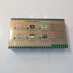 Nintendo Game and Watch: The Legend of Zelda Handheld Game System - New / Sealed