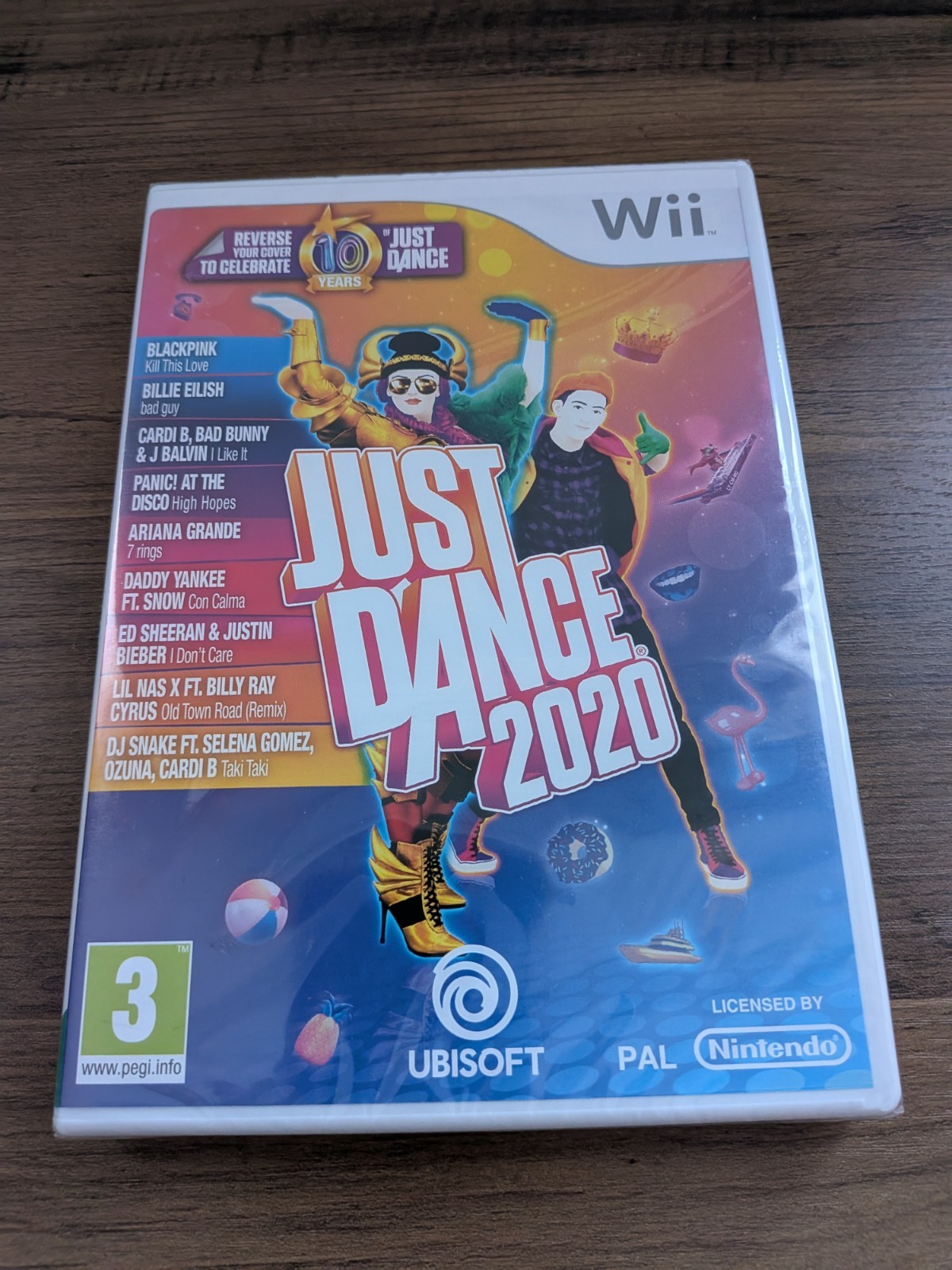 Just Dance 2020 Nintendo Wii
