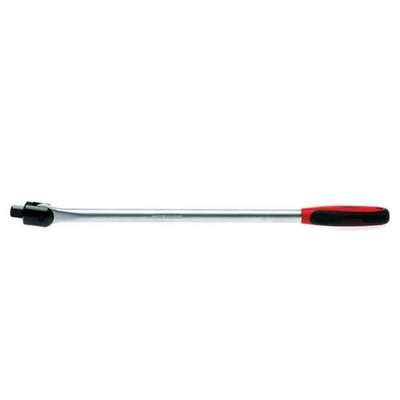 Teng Tools 1/2 Inch Drive 17 Inch Long Flex Handle Breaker Bar - 1201, Multi