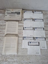 5.25" Floppy Disk Microsoft Works Version 2.0 Vintage 1991 Computer Discs