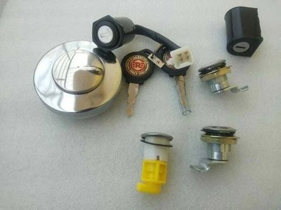 Fits For Royal Enfield COMMON KEY SET AC/DC IMP. STG. Lock Part # 145375/A