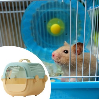 Hamster-Transportkäfig, Kleintier-Transportkäfig für Vögel, Kleintiere