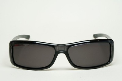 Gucci Sunglasses 2002 Vintage Black Grey Rectangle GG 2551/S NH2