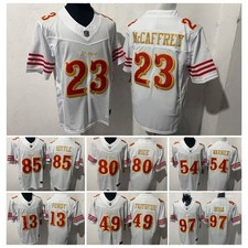 SF 49ers 2025 F.U.S.E Rivalries Collection White Stitched Jersey Tariffs​ Free!